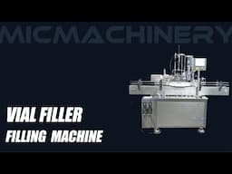 Best Vial Filler Machine of 2025 Chinese Manufacture.Machinery