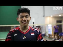 Ubed bersyukur dan tidak pernah terbayangkan sebelumnya💪#DjarumBadminton