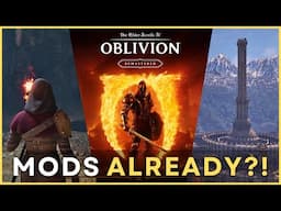Oblivion Remastered Just Dropped—and the Mods Are Already Insane!