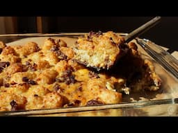 Tater Tot Breakfast Casserole Recipe | The Sweetest Journey