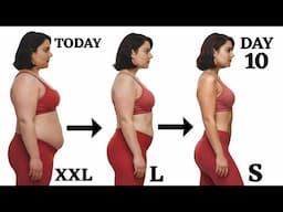 Results in 10 Days | 1 Minute Standing Exercises To Lose BELLY FAT & HIP FAT Forever