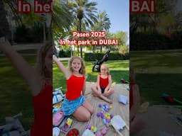 Zo was PASEN 2025 bij ons in DUBAI 🐣 #bellingashorts #Dubai #pasen2025 #shorts