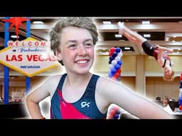 Gymnastics Regional Championship in Las Vegas