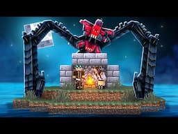 SOPRAVVIVO ai MOSTRI MUTANTI su MINECRAFT!