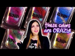 CRAZY Magnetic Nail Polish! ILNP Illusions Swatch & Review Summer 2025 || KELLI MARISSA