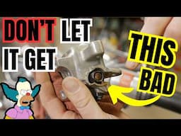 Front Brake Master Cylinder Rebuild in Under 15 Minutes - Honda
