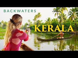 You WON’T BELIEVE this Side of India (Kerala Backwaters) 🇮🇳