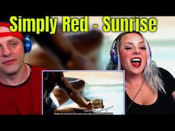Reaction To Simply Red - Sunrise (Official Remastered Video) THE WOLF HUNTERZ REACTIONS
