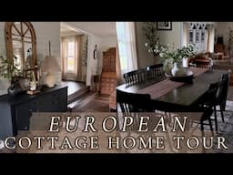 European Cottage Home Tour | Cozy Vintage Decor & Budget-Friendly Styling