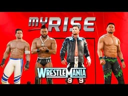 WWE 2K25 MyRISE - The WrestleMania Finale!