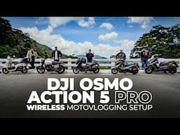 My DJI Wireless Motovlogging Setup | AGOS River