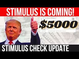 $1400 & $5000 STIMULUS CHECK UPDATE! IRS SENDING CHECKS | DOGE DIVIDEND CHECKS