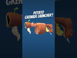 Potato Grenade Launcher? #indiegame #gamedev #pcgaming #gaming #shotgunfarmers