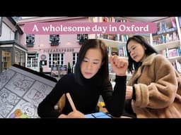 Alone in Oxford | why you need to spend time with yourself and your hobbies in 2025