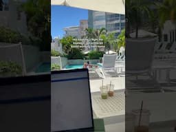 digital nomad life 🌴 #travelvlog #travel #remoteworker