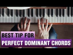 Why Are Dominant Chords So Unique?