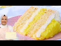 You've never had a PINEAPPLE COCONUT CAKE like this before!
