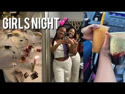[VLOG] a MUCH NEEDED night with my girllllll| MARTIONA