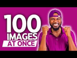 How to Instantly Generate 100 African Folktale Story Images All At Once