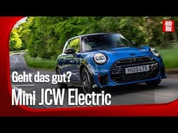 GoKart trotz mehr Gewicht? | Erste Fahrt im elektrischen JCW mit Holger Preiss