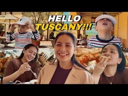 HOTEL ROMANTIS DI TUSCANY!!! INI ISI KAMAR HOTEL NAGITA DAN ANAK-ANAK! SUASANA NYA SUPER ROMANTIS!!!