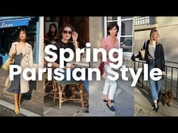 How to Dress Parisian Style this Spring