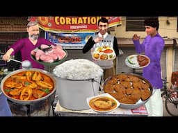 Bihari Machli Chawal Famous Fish Curry Street Food Hindi Kahani Hindi Moral Stories Comedy Video