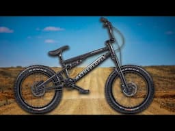 I Tried a Tiny Mountain Bike… And It Blew My Mind