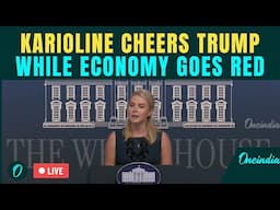 LIVE | Karoline Leavitt Praises Trump’s ‘Open Cabinet Meet’, Says Biden was ‘Mentally Incompetent’