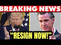 🚨Gavin Newsom BREAKS DOWN during LIVE Interview, Sobbing After Trump Drops Career ENDING News On Him