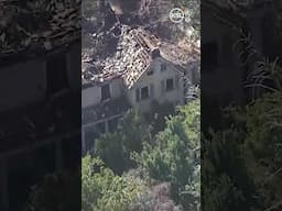 Off-duty firefighter spots blaze in a Utah home