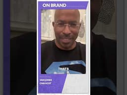 Van Jones joins On Brand with Donny Deutsch #podcast #news