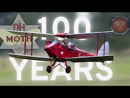 The little plane that really took off: 100 Years of the de Havilland Moth