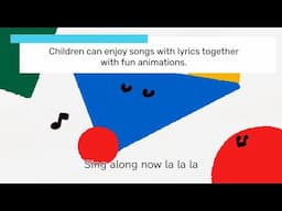 The dedicated contents support children to enjoy practicing music at home!