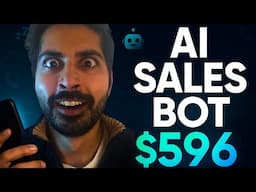 My AI Sales Bot Made $596 Overnight | MCP Build