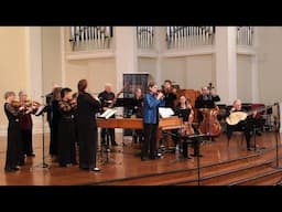 Vivaldi: Concerto in C Major for Recorder, Violins and Oboes. III. Allegro non molto. RV 557 8K