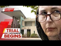 Flurry of activity in sleepy town as mushroom murder trial begins | A Current Affair
