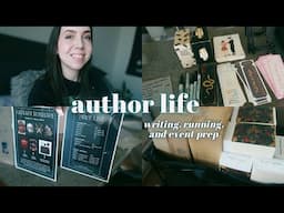 book signing prep, an exciting writing development & new editions (a vlog)