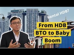 From HDB BTO to Baby Boom - Presentation to PSP  on 26 Feb 2025: are BTOs affordable?