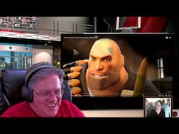 Where They Began, Team Fortress 2: Meet them all Group Reaction
