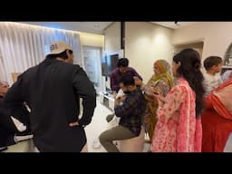 Humare Baby Ka Aqeeqah 👼🤲🏻💕| Quran khwani and 1st Hospital visit