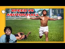 Speed vs Ashton Hall Race Gets CRAZY!