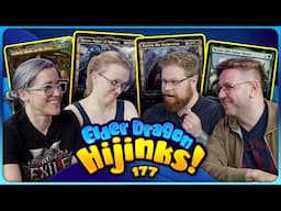 STINKY SLIMY COMMANDER 🧪 Lathril v Queza v Ziatora v Bristly Bill | Elder Dragon Hijinks Ep 177