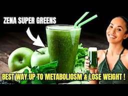 Zena Super Greens | Detox Water for Weight loss | Fast Weight loss in 14 days