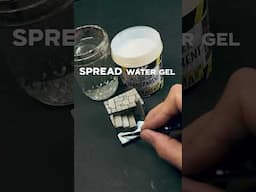 HOW TO CREATE WATER EFFECT | WATER GEL TRANSPARENT