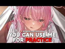 [SPICY] Best Friend's Older Sister Pins You Down... ASMR Roleplay