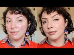 GRWM using my new makeup purchases - Haus Labs / Summer Fridays / Mecca Max etc
