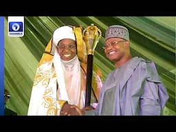 Gov Sani Coronates Fifth Paramount Rule Of Moro'a Chiefdom