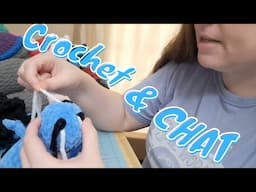 Crochet & Chat | Finishing Some Amigurumi! 🧶🧶🧶