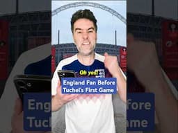 England Fan Reacts To Tuchel's First Game #shorts